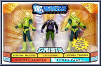 Lex Luthor / Lexcorp Troopers (Blonde Hair) Action Figure