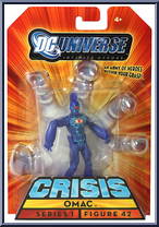 Omac from DC Infinite Heroes - Wave 5 manufactured by Mattel [Front]