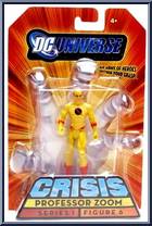 Professor Zoom from DC Infinite Heroes - Wave 1 manufactured by Mattel [Front]