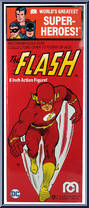 Flash from DC - World's Greatest Super-Heroes! manufactured by Mego 2018 [Back]