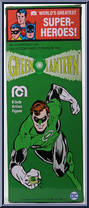 Green Lantern from DC - World's Greatest Super-Heroes! manufactured by Mego 2018 [Back]