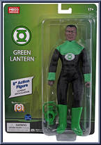 Green Lantern from DC - Basic Series manufactured by Mego 2018 [Front]