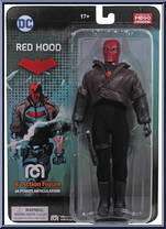 Red Hood from DC - Basic Series manufactured by Mego 2018 [Front]
