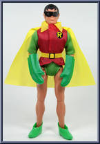 Robin from DC - World's Greatest Super-Heroes! manufactured by Mego 2018 [Loose]