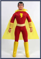 Shazam from DC - World's Greatest Super-Heroes! manufactured by Mego 2018 [Loose]