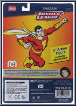 Shazam (Yellow Costume) (Justice League) from DC - Basic Series manufactured by Mego 2018 [Black]