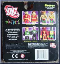 Red Tornado / Ma Hunkel from DC Minimates - Series 5 manufactured by Diamond Select [Back]