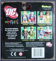 Stargirl / S.T.R.I.P.E. from DC Minimates - Series 6 manufactured by Diamond Select [Back]