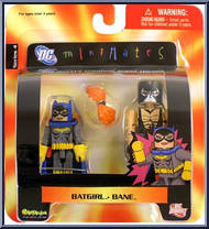 Batgirl / Bane Action Figure