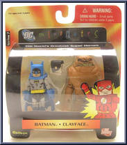 Batman / Clayface from DC Minimates - Series 7 manufactured by Diamond Select [Front]