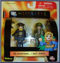Blackhawk / Sgt. Rock Action Figure