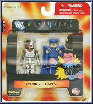 Cyborg / Raven Action Figure