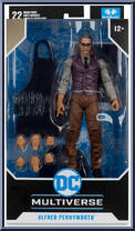 Alfred Pennyworth from DC Multiverse - Batman v Superman: Dawn of Justice manufactured by McFarlane [Front]