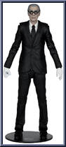 Alfred Pennyworth & Batmobile from DC Multiverse - Batman Forever manufactured by McFarlane [Loose]