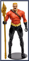 Aquaman (Gold Label) from DC Multiverse - Flashpoint manufactured by McFarlane [Loose]