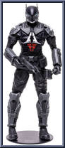Arkham Knight from DC Multiverse - Arkham Knight manufactured by McFarlane [Loose]