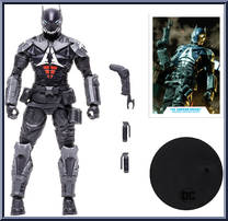 Arkham Knight from DC Multiverse - Arkham Knight manufactured by McFarlane [Loose]