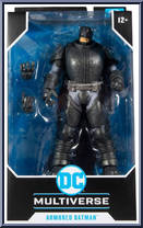 Armored Batman from DC Multiverse - Batman: Dark Knight Returns manufactured by McFarlane [Front]