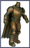 Armored Batman (Patina Edition) (Gold Label) from DC Multiverse - Batman: Dark Knight Returns manufactured by McFarlane [Loose]