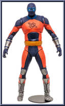 Atom Smasher (Mega-Fig) from DC Multiverse - Black Adam manufactured by McFarlane [Loose]
