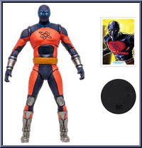 Atom Smasher (Mega-Fig) from DC Multiverse - Black Adam manufactured by McFarlane [Loose]