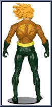 Aquaman from DC Multiverse - Justice League Task Force manufactured by McFarlane [Loose]