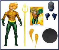 Aquaman from DC Multiverse - Justice League Task Force manufactured by McFarlane [Loose]