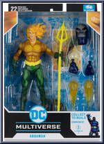 Aquaman from DC Multiverse - Justice League Task Force manufactured by McFarlane [Front]