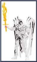 Azrael (Sketch Edition) (Gold Label) from DC Multiverse - Curse of the White Knight manufactured by McFarlane [Loose]