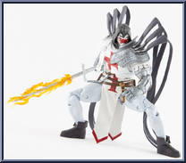 Azrael (Suit of Sorrows) (Gold Label) Action Figure