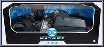 Batcycle from DC Multiverse - Curse of the White Knight manufactured by McFarlane [Front]