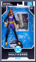 Batgirl from DC Multiverse - Gotham Knights manufactured by McFarlane [Front]
