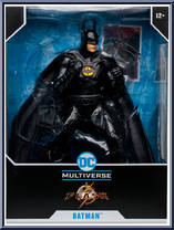 Batman (12" Statue) from DC Multiverse - Flash Movie manufactured by McFarlane [Front]
