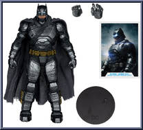 Batman (Armor Suit) from DC Multiverse - Batman v Superman: Dawn of Justice manufactured by McFarlane [Loose]