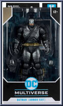 Batman (Armor Suit) from DC Multiverse - Batman v Superman: Dawn of Justice manufactured by McFarlane [Front]
