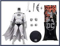 Batman (Bat-Manga) (Platinum) from DC Multiverse - Collector Edition manufactured by McFarlane [Loose]