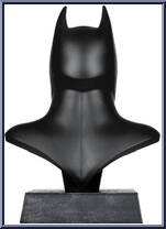 Batman (Batman Begins) 1:3 Scale from DC Multiverse - Cowl Replicas manufactured by McFarlane [Loose]