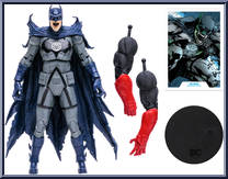 Batman from DC Multiverse - Blackest Night manufactured by McFarlane [Loose]