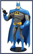 Batman (Blue Cape) from DC Multiverse - Batman the Animated Series manufactured by McFarlane [Loose]