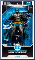 Batman (Blue / Gray) from DC Multiverse - Batman: Hush manufactured by McFarlane [Front]