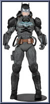 Batman (Hazmat Suit) from DC Multiverse - Basic Series manufactured by McFarlane [Loose]