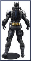 Batman (Hazmat Suit) (Gold Label) from DC Multiverse - Basic Series manufactured by McFarlane [Loose]