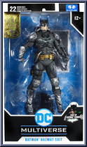 Batman (Hazmat Suit) (Gold Label) from DC Multiverse - Basic Series manufactured by McFarlane [Front]