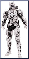 Batman (Hazmat Suit) (Sketch Edition) (Gold Label) Action Figure