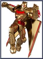 Batman (Hellbat Gold Suit) Action Figure