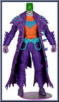 Batman (Jokerized) (Gold Label) from DC Multiverse - Dark Nights: Death Metal manufactured by McFarlane [Loose]
