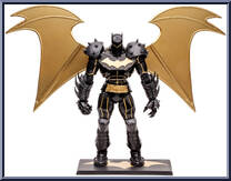 Batman (Knightmare Edition) (Gold Label) from DC Multiverse - Injustice 2 manufactured by McFarlane [Loose]