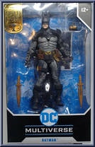 Batman (Todd McFarlane Design) (Gold Label) from DC Multiverse - Basic Series manufactured by McFarlane [Front]