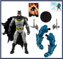 Batman (Dark Nights: Metal) from DC Multiverse - Merciless manufactured by McFarlane [Loose]