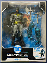 Batman (Dark Nights: Metal) from DC Multiverse - Merciless manufactured by McFarlane [Front]
